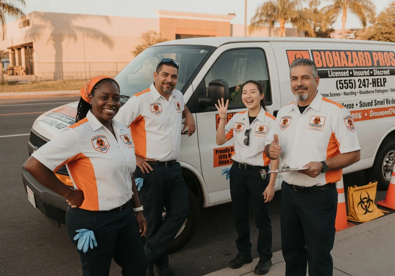 Biohazard Cleanup company in Parks, AZ