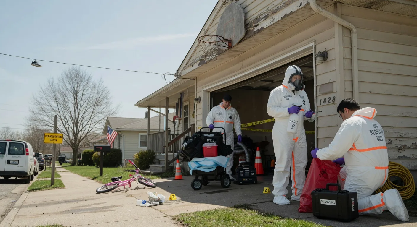 Biohazard Cleanup in Parks, AZ near me